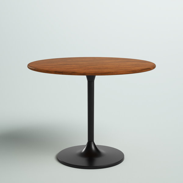 Steelside™ Abermarle 40'' Pedestal Dining Table & Reviews Wayfair